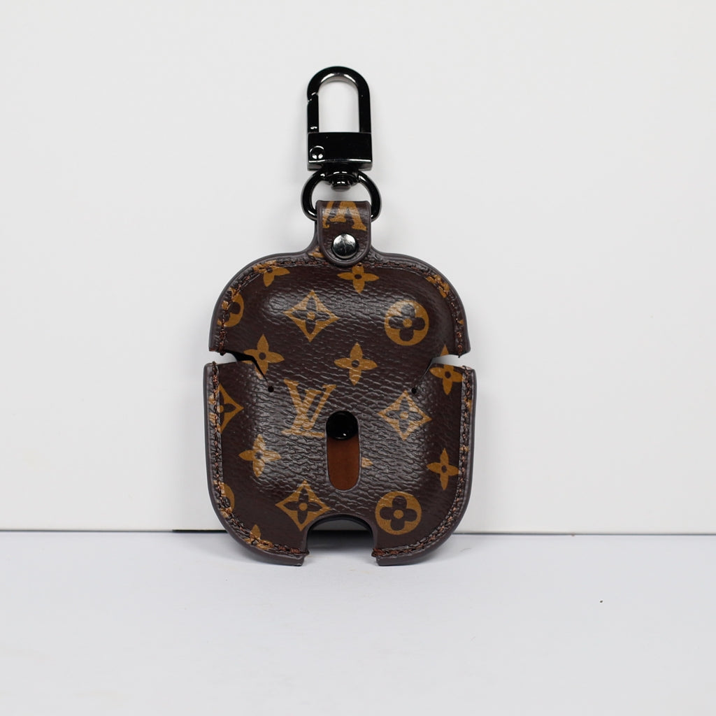 Classic Luxury LV Leather AirPods Case