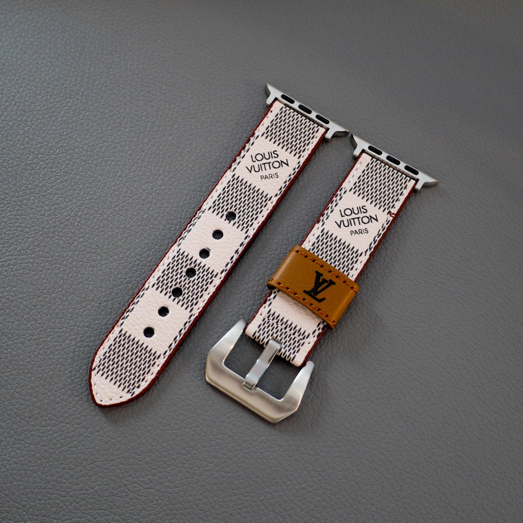 White Designer Apple Watch Band&nbsp;