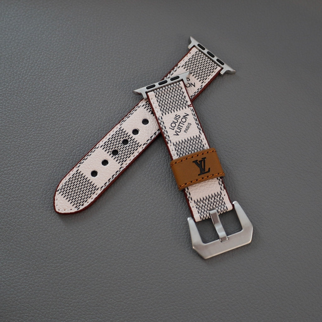 White Designer Apple Watch Band&nbsp;