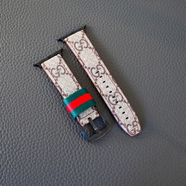 Gucci Apple Watch Band Designer