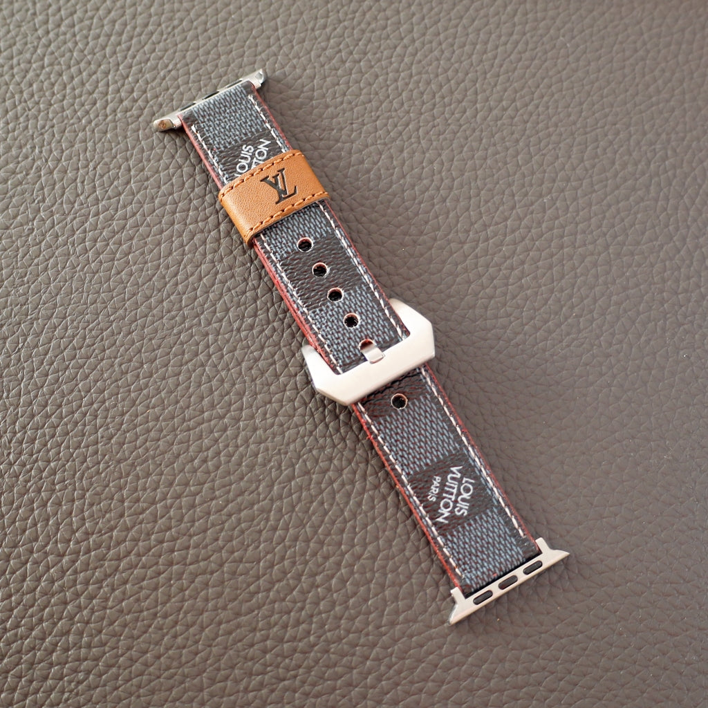 Black Designer Apple Watch Band&nbsp;