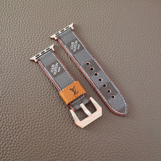 Black Designer Apple Watch Band&nbsp;
