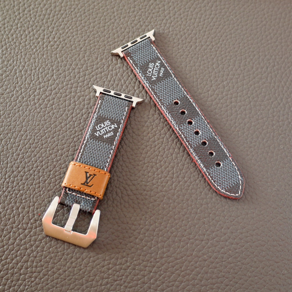 Black Designer Apple Watch Band&nbsp;
