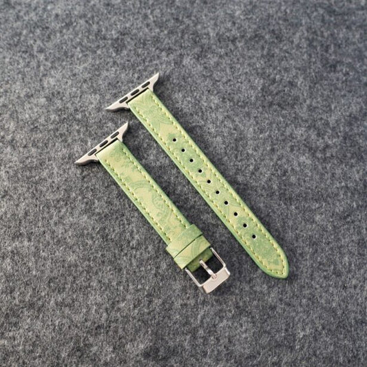 Gucci Leather Watch Band for Apple Watches