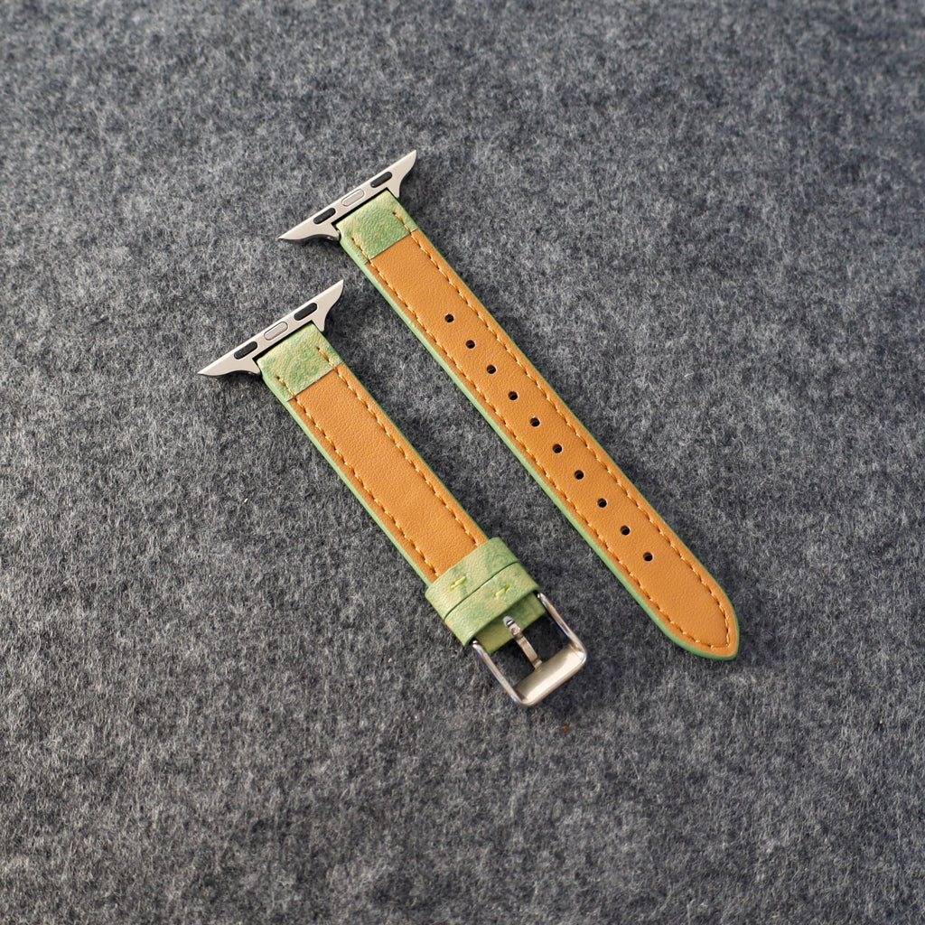 Gucci Leather Watch Band for Apple Watches