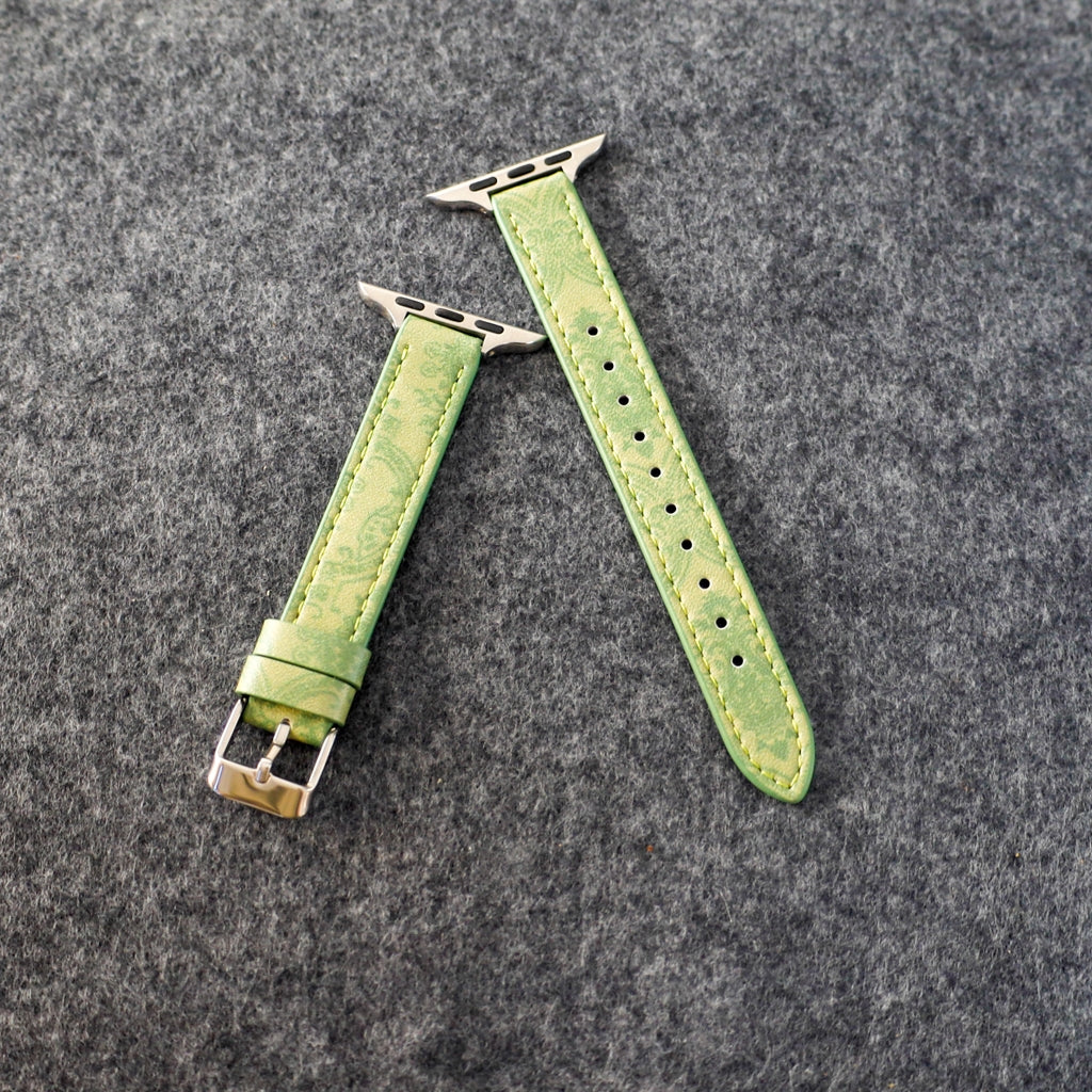 Gucci Leather Watch Band for Apple Watches