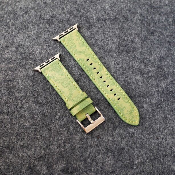Fashion GG Apple Watch Band Wrist Strap