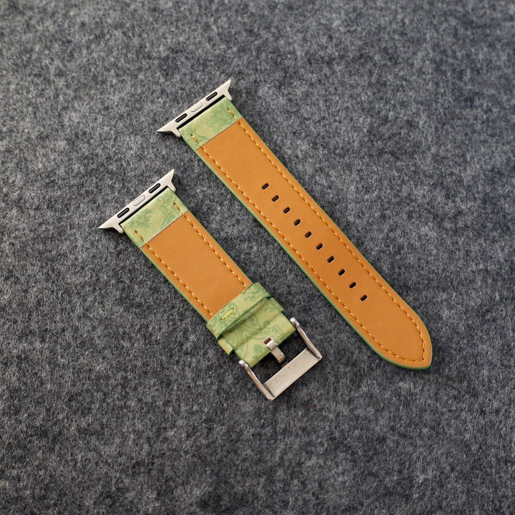 Fashion GG Apple Watch Band Wrist Strap