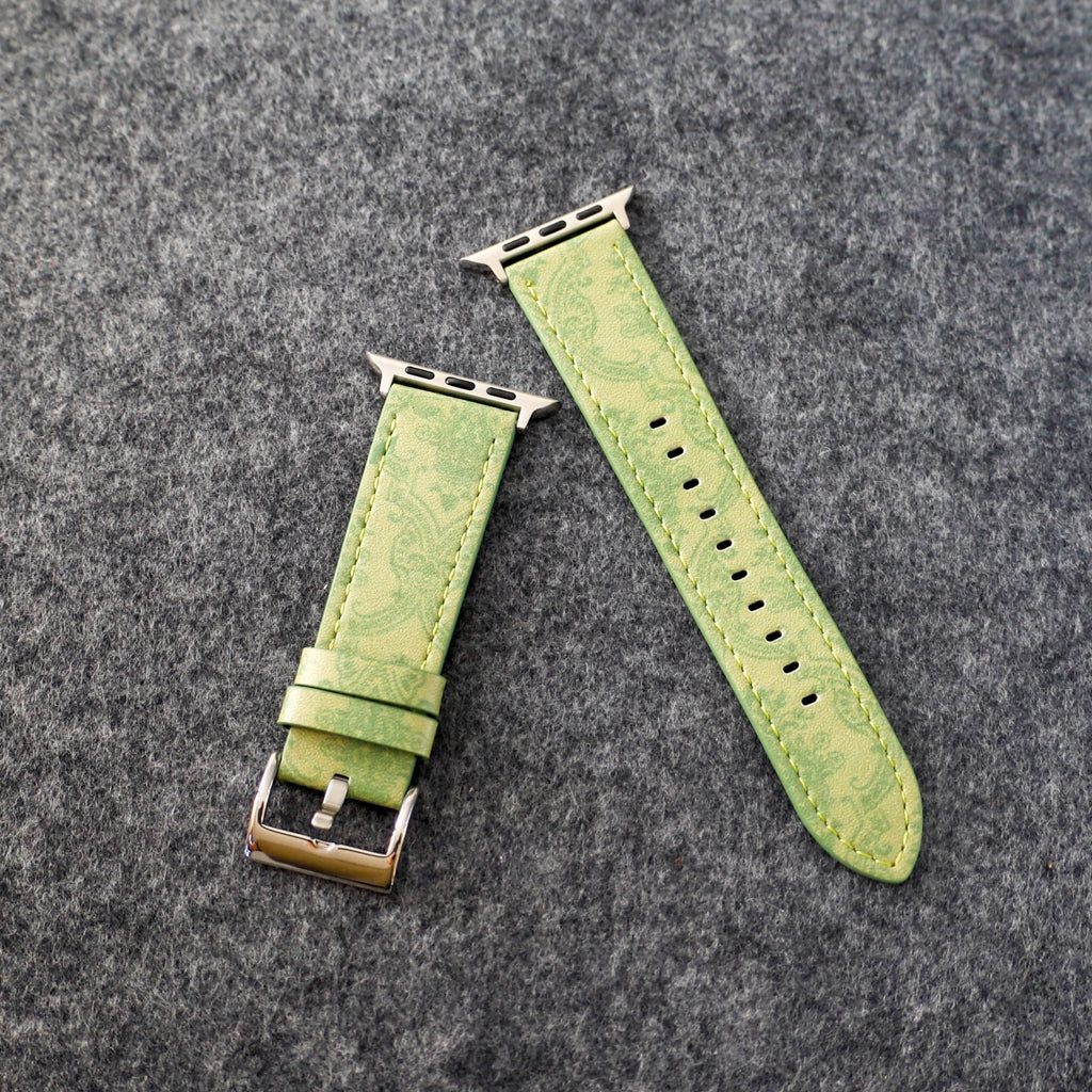Fashion GG Apple Watch Band Wrist Strap