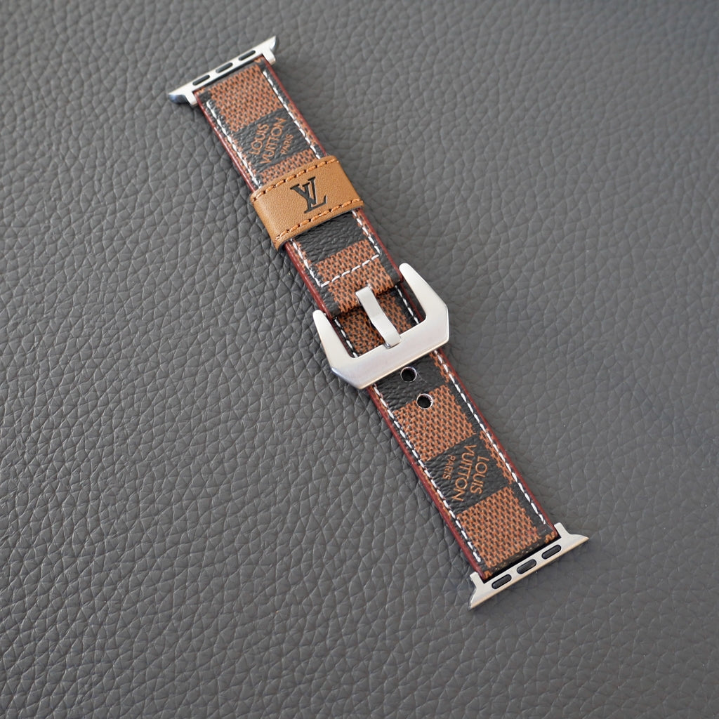 Leather Design Apple Watch Band