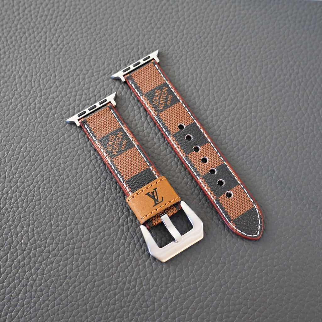 Leather Design Apple Watch Band