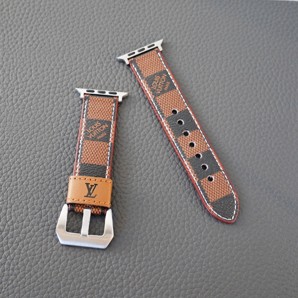 Leather Design Apple Watch Band