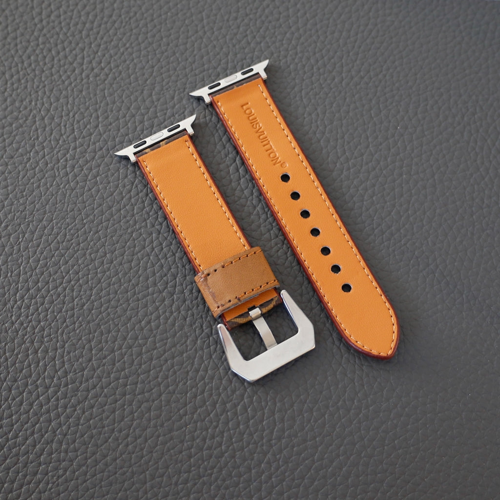 Louis Vuitton Apple Watch Band Brown Monogram