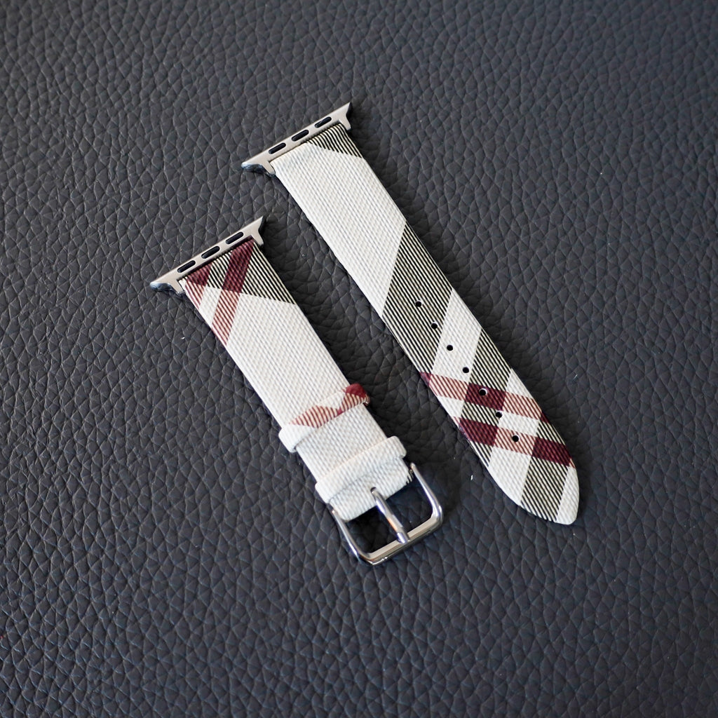 Burberry Watch Band Leather Design