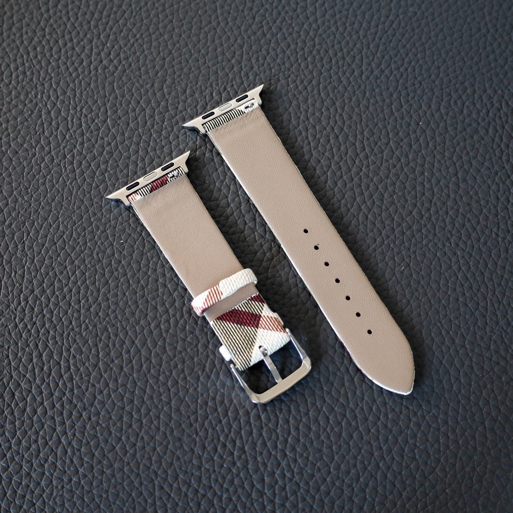 Burberry Watch Band Leather Design