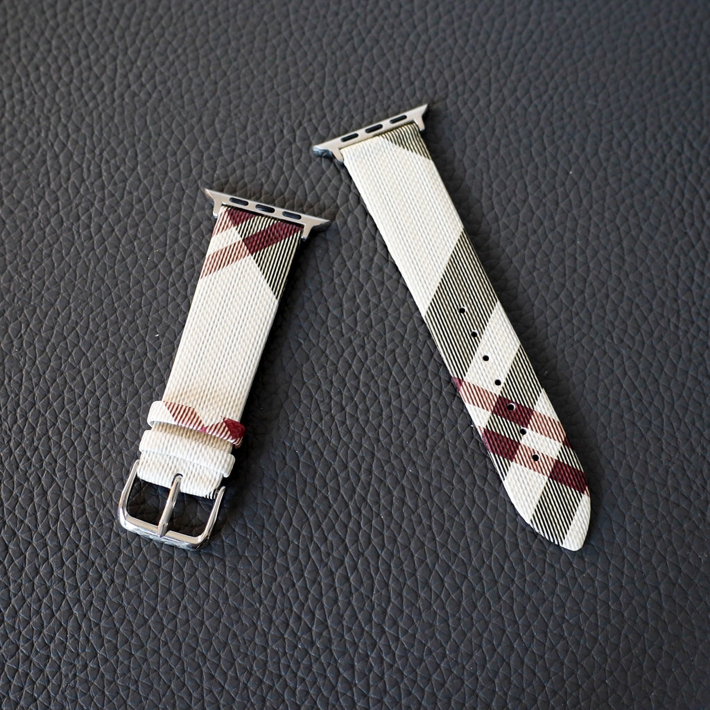 Burberry Watch Band Leather Design
