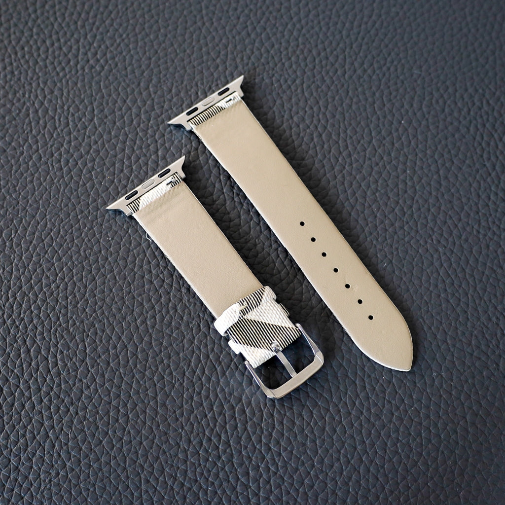 Burberry Design Watch Band Leather for Apple Watch
