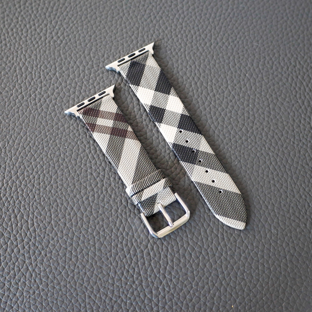 Burberry Designer Watch Band for Apple Watch