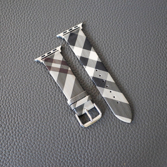 Burberry Designer Watch Band for Apple Watch