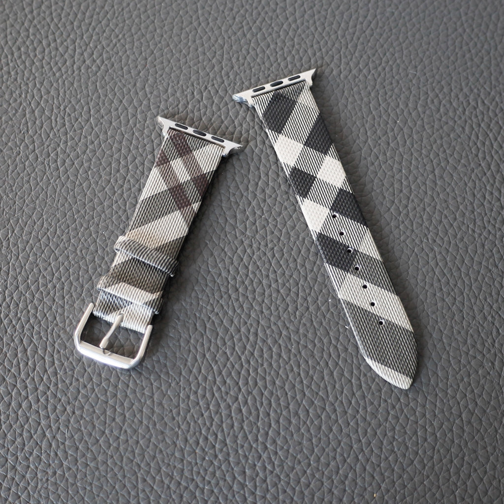 Burberry Designer Watch Band for Apple Watch