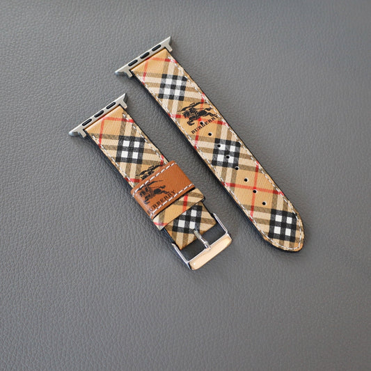 Luxury Burberry Apple Watch Band