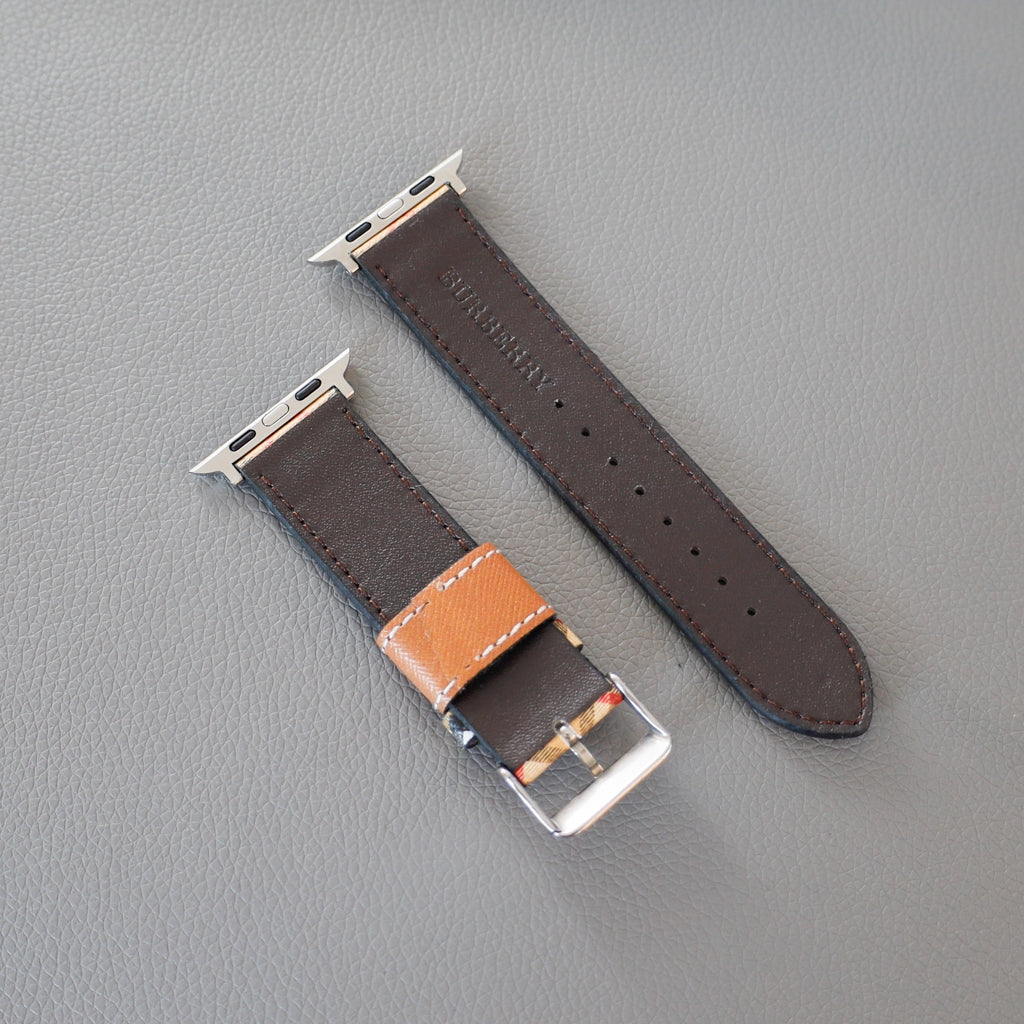 Luxury Burberry Apple Watch Band