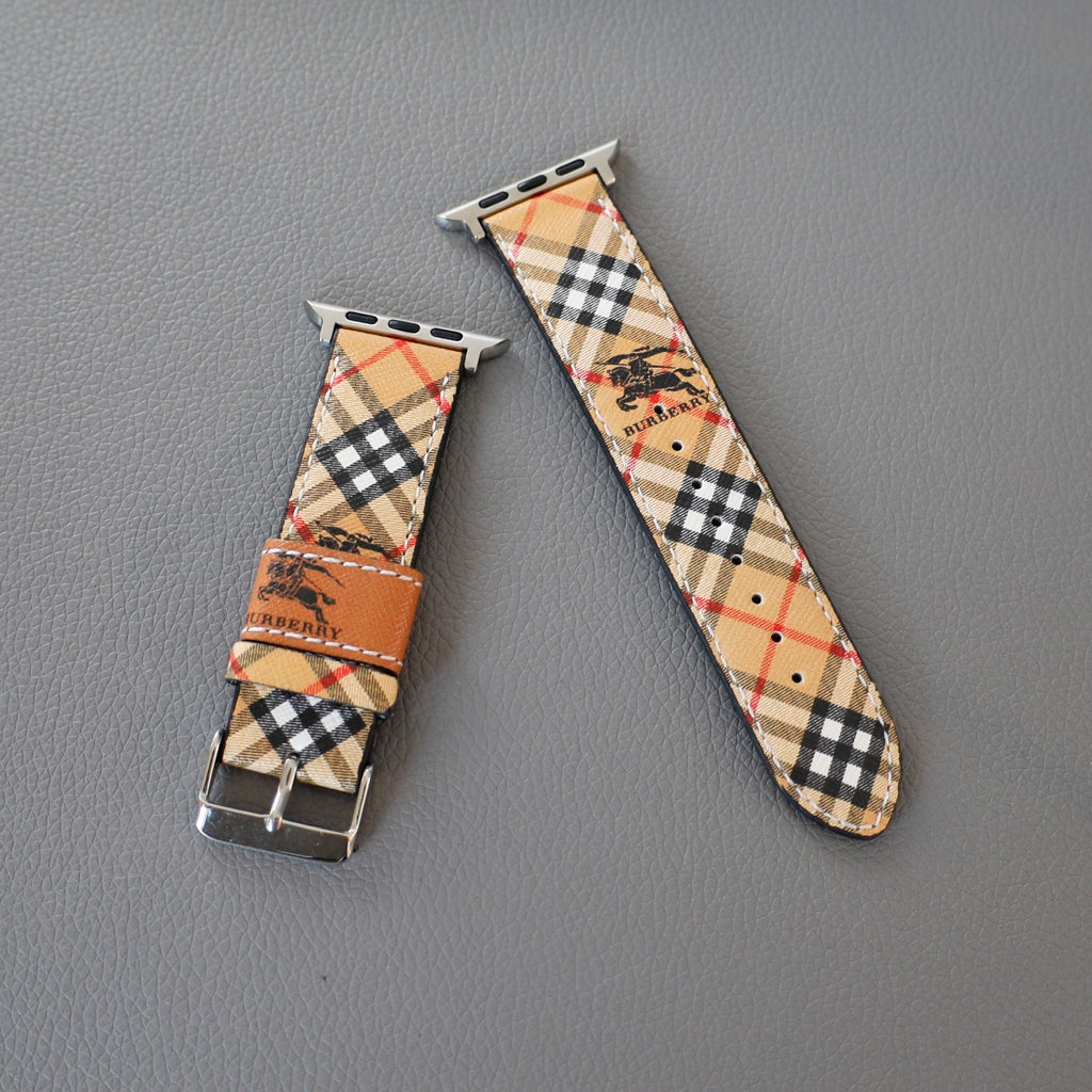 Luxury Burberry Apple Watch Band