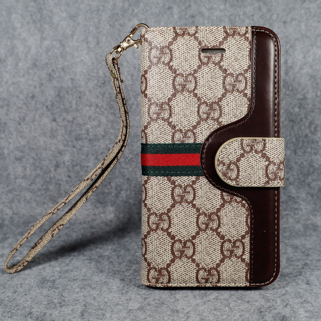 Gucci iPhone Wallet Case 1116 Pro Max Plus