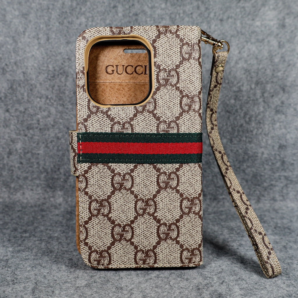 Gucci iPhone Wallet Case 1116 Pro Max Plus