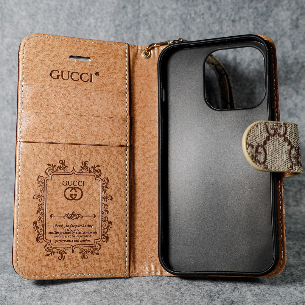 Gucci iPhone Wallet Case 1116 Pro Max Plus