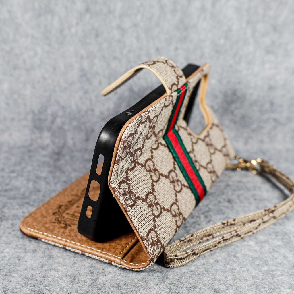 Gucci iPhone Wallet Case 1116 Pro Max Plus