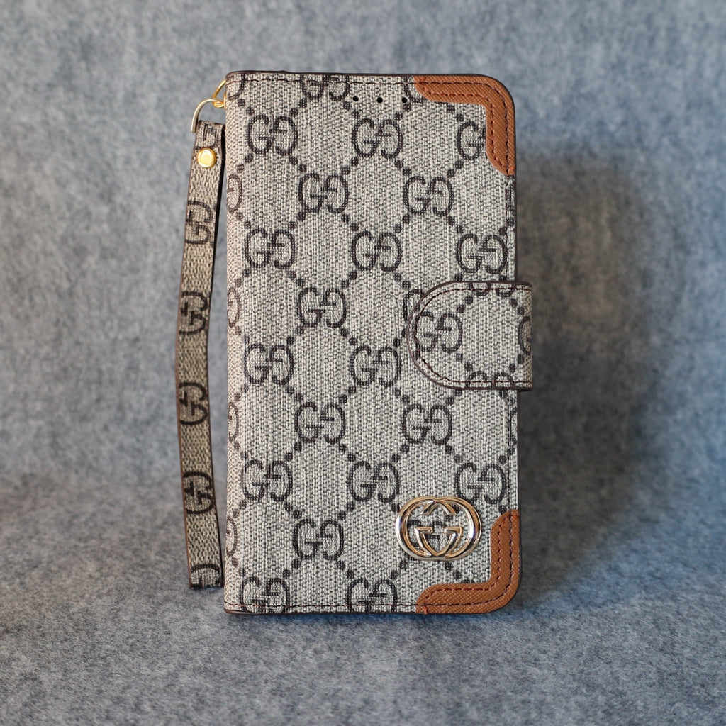 Gucci Phone Wallet Case 11  16 Pro Max Plus