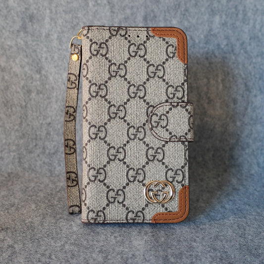 Gucci Phone Wallet Case 11  16 Pro Max Plus