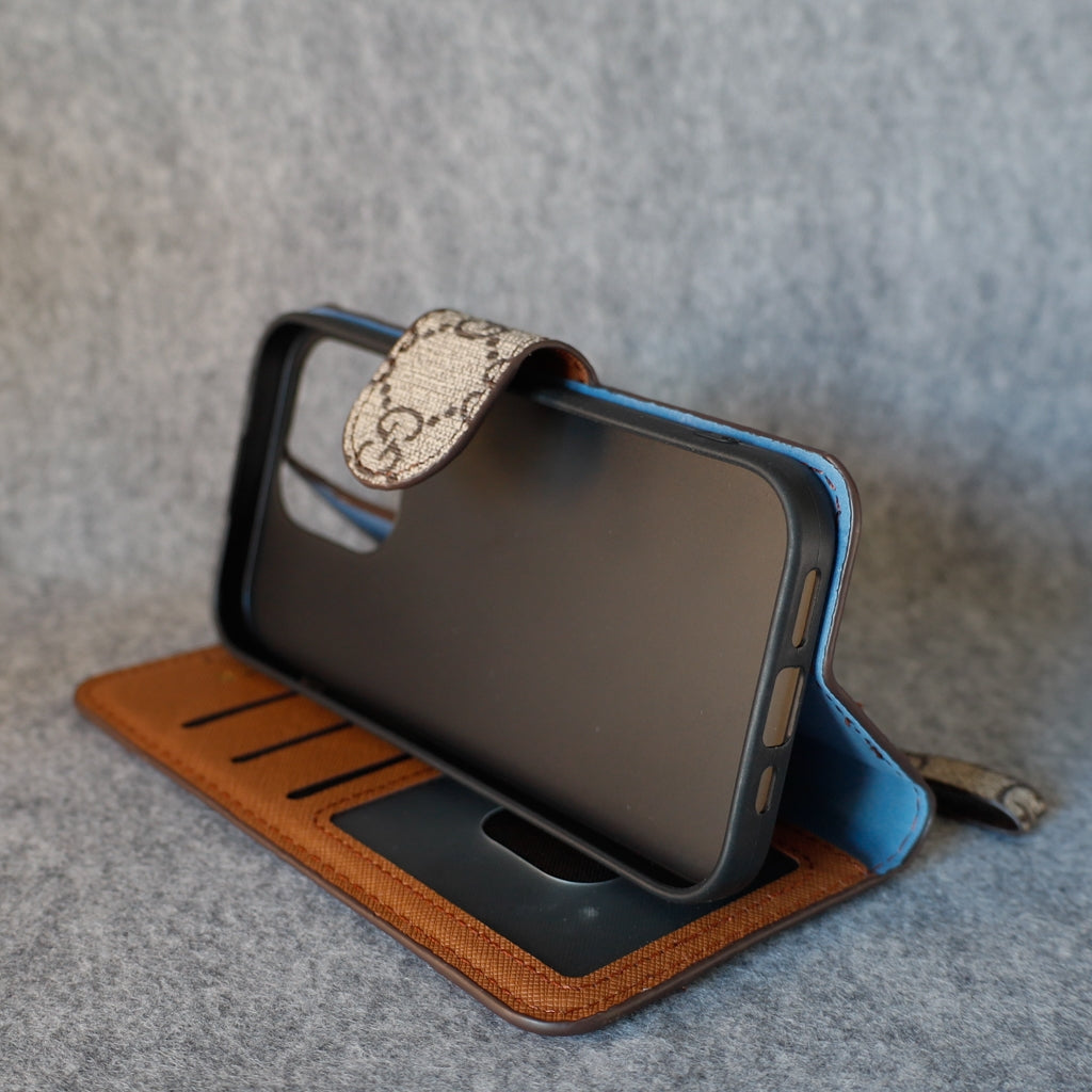 Gucci Phone Wallet Case 11  16 Pro Max Plus