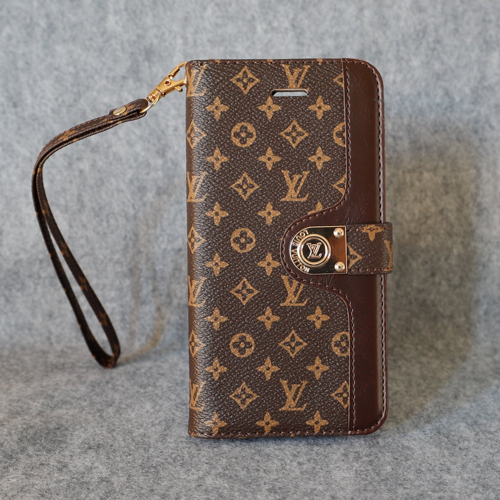 LV Wallet Case iPhone 1116 Pro Max Plus