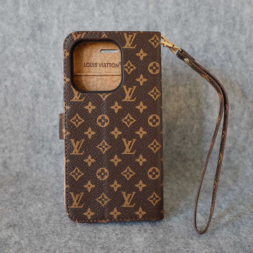 LV Wallet Case iPhone 1116 Pro Max Plus