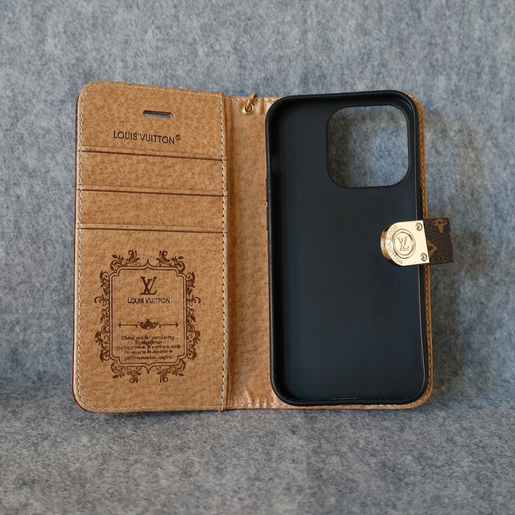 LV Wallet Case iPhone 1116 Pro Max Plus