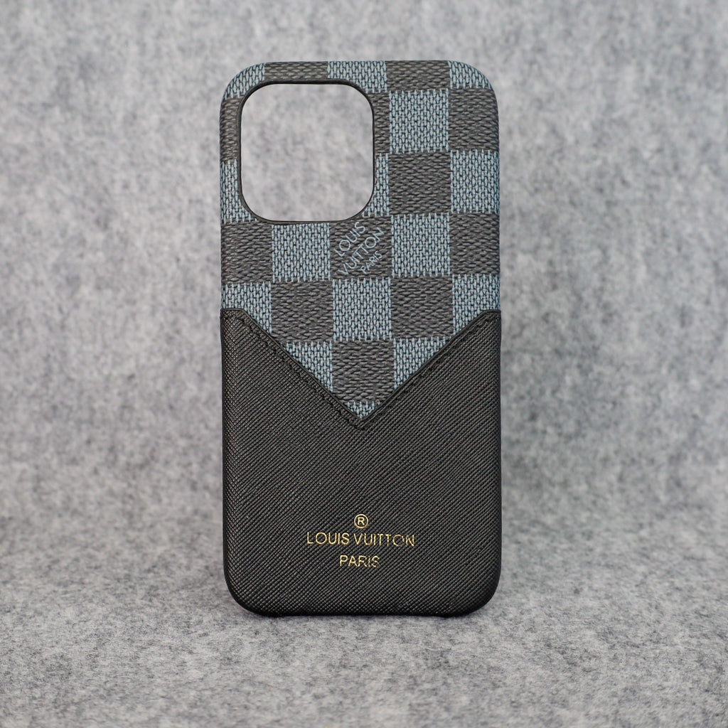 Black Checkered Phone Case&nbsp; for iPhone