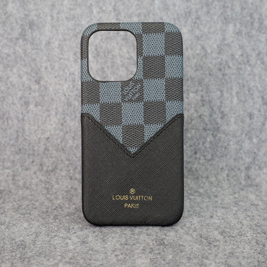 Black Checkered Phone Case&nbsp; for iPhone