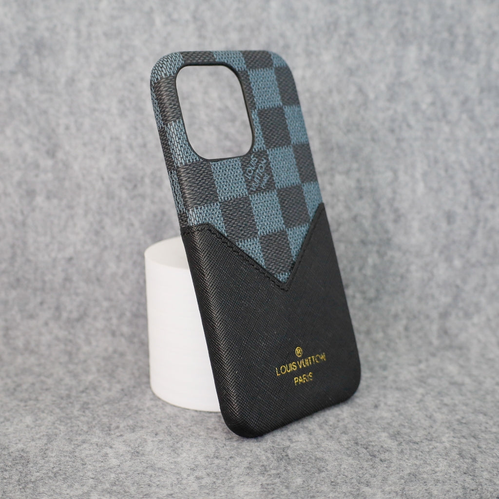 Black Checkered Phone Case&nbsp; for iPhone
