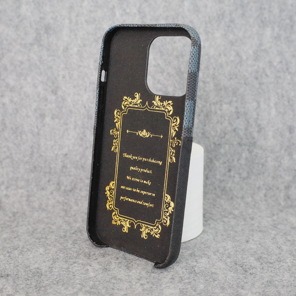 Black Checkered Phone Case&nbsp; for iPhone