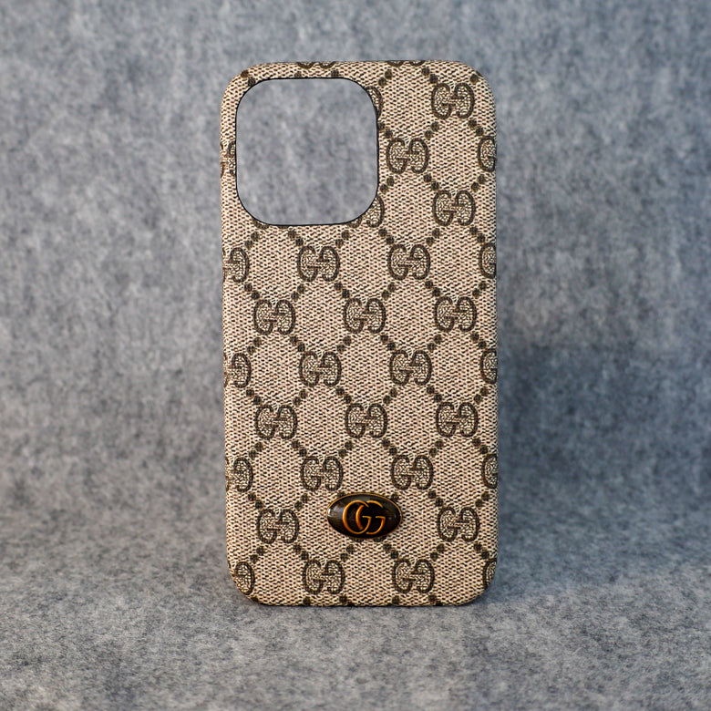 Gg Iphone Case Classic Leather For Iphone12 13 14 15 Pro Max Plus Designer Style / 18 Pro / 18 Pro Max