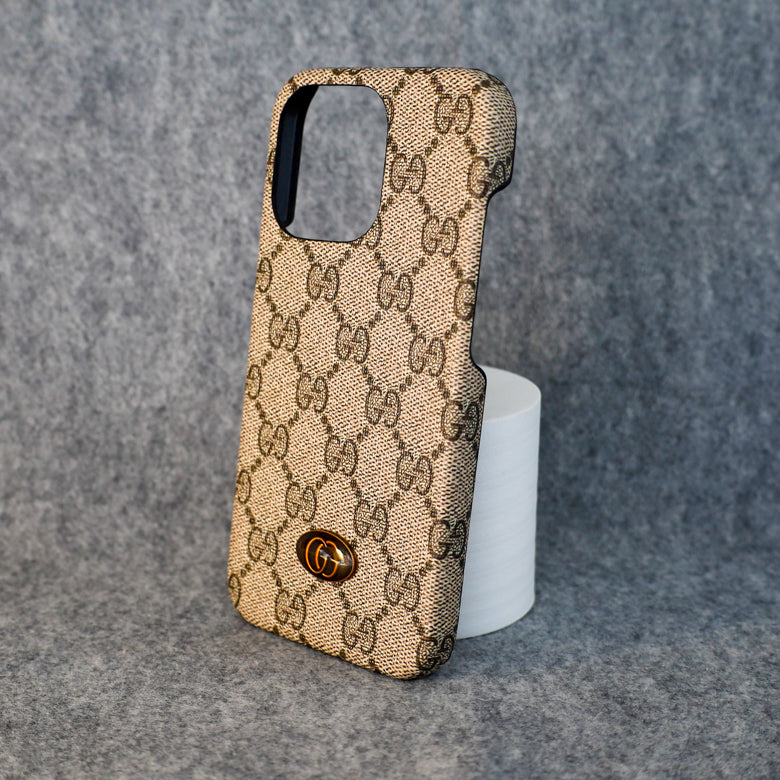 Gg Iphone Case Classic Leather For Iphone12 13 14 15 Pro Max Plus Designer Style / 18 Pro / 18 Pro Max