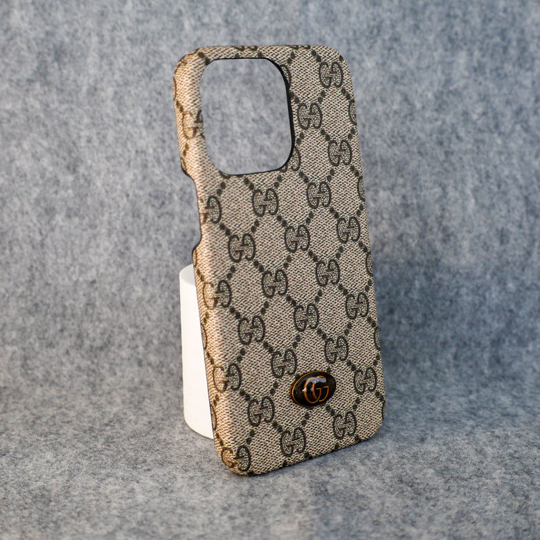 Gg Iphone Case Classic Leather For Iphone12 13 14 15 Pro Max Plus Designer Style / 18 Pro / 18 Pro Max