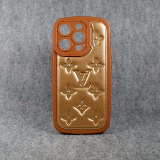 iPhone Case LV Stamped Letters Design for 11 12 13 14 Pro Max