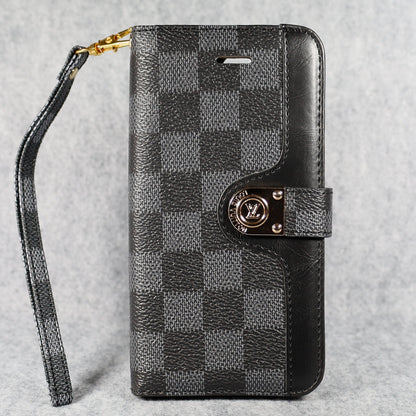 Samsung Galaxy Louis Vuitton Wallet Case S22 23 24 25 Ultra Plus