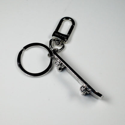 LV Designer Keychain Skateboard Style