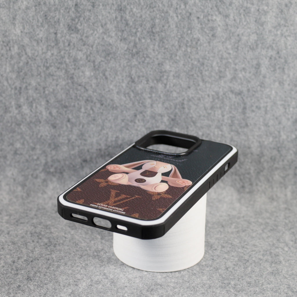 Fashion Rabbit Print Design iPhone Case for iPhone 12 13 14 15