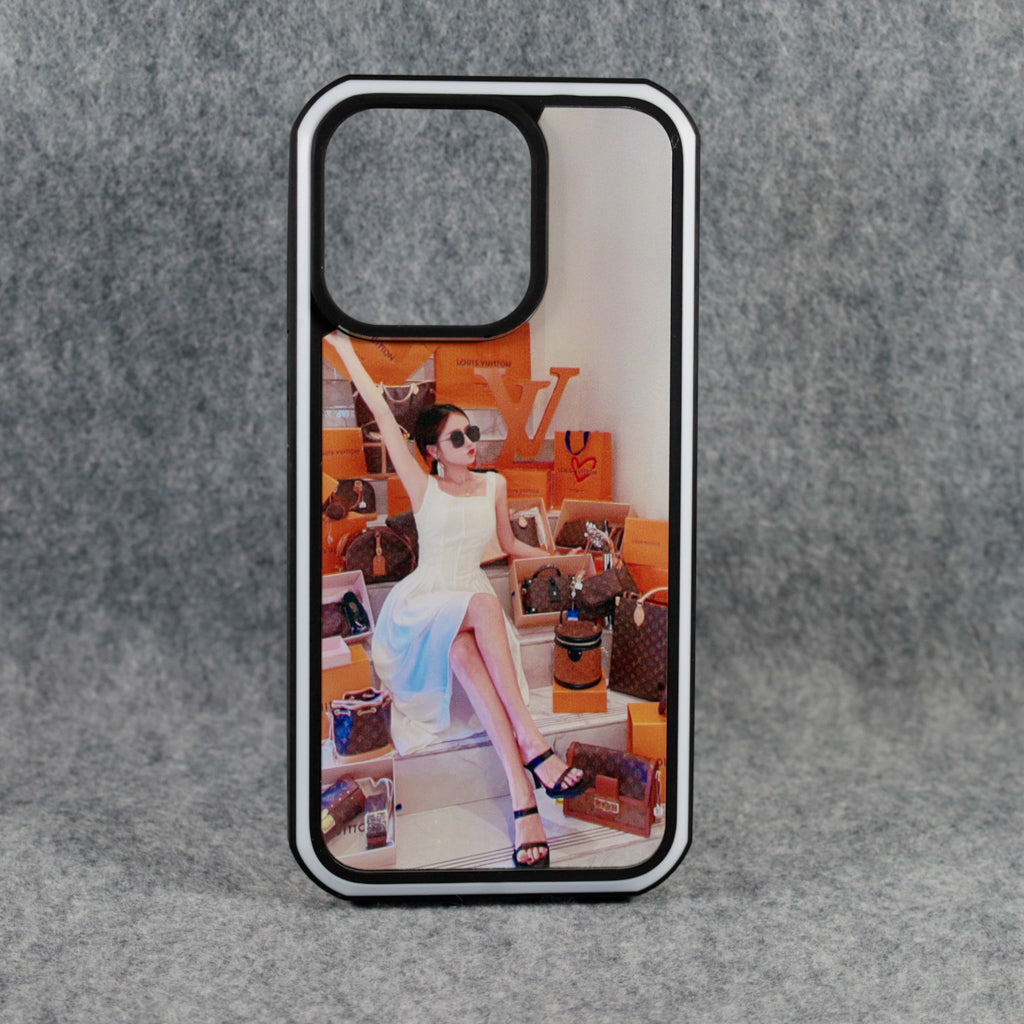 LV Phone Case Happy Shopping for iPhone 12 13 14 15 Pro Max