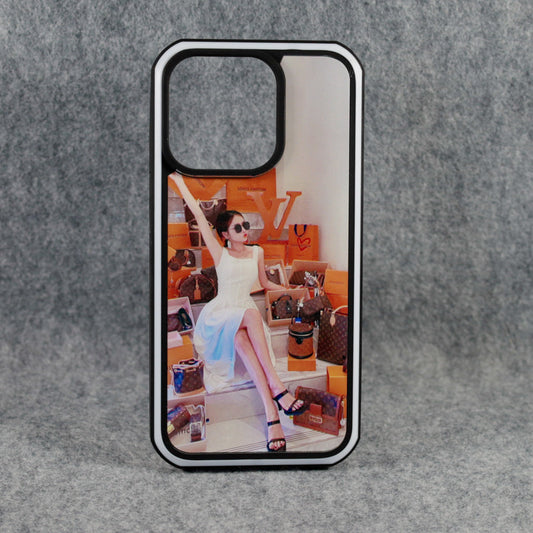 LV Phone Case Happy Shopping for iPhone 12 13 14 15 Pro Max